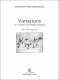 Variations on a theme by Periklis Koukos for violin & piano
