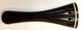 BKVN 0834 Violin Tailpiece French Rosewood – Ivory (Bone) Fret  4/4  [113 mm]