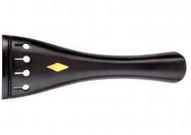 ΧΟΡΔΙΕΡΑ βιολιού 374411 Ebony, Tulip model, Brass Rhombus, 115 mm,  4/4