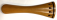 <b>PANAS</b> - BKCE 0066 Cello Tailpiece French Boxwood – Black Fret 4/4  [216 mm]