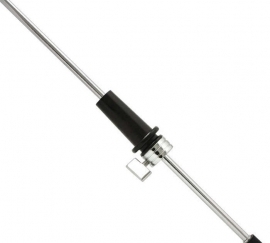 ENDPIN CELLO 434062 Uni, Ebony Cone  28 mm