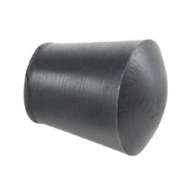 ΛΑΣΤΙΧΟ cello/Bass 434084 Rubber Tip 6mm Teardrop shape Silicone