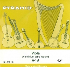 139100 VIOLA - ALOUMINIUM SET  12''