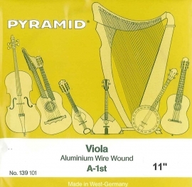 139100 VIOLA - ALOUMINIUM SET  11''