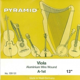 139100 VIOLA - ALOUMINIUM SET  13''