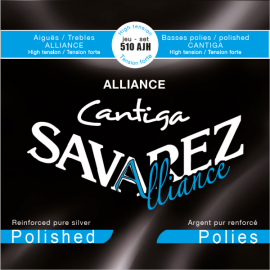 510AJH ALLIANCE CANTIGA POLISHED SET ΜΠΛΕ (High)-Polished