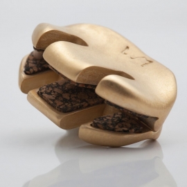 CBESOM — Practice mute [ΜΕΛΕΤΗΣ]  •  C. Bass • Gold •    matted