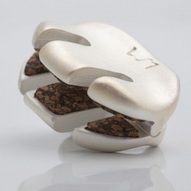 CBESPM — Practice mute [ΜΕΛΕΤΗΣ]  •  C. Bass • Silver •    matted