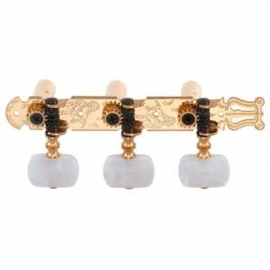 ΚΛΕΙΔΙΑ ΚΛΑΣΣΙΚΗΣ ΚΙΘΑΡΑΣ DJ 310GK - P01 (Gold - Black)