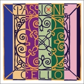 PASSIONE 3342 D Steel/Chrome steel -mittel