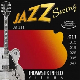 JS 035 JAZZ SWING A Nickel flat Wound 035