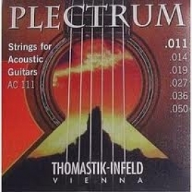 AC 019 PLECTRUM G Bronze Flat Wound 019