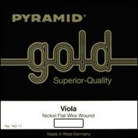 140100 VIOLA - GOLD SET  12''