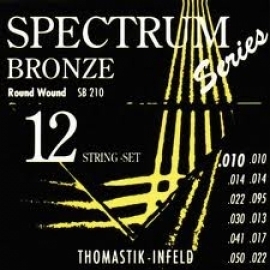 P 08G SPECTRUM G Plain Steel Brass 08 (Δωδεκάχορδης)