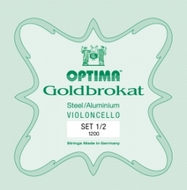 G 1200 GOLDBROKAT Cello SET 1/2