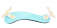 80FLP1 ΓΕΦΥΡΑ BIOΛIOY FLEX   [4/4-3/4] (blue pastel)