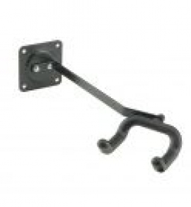 16235-000-55 ΒΑΣΗ ΚΙΘΑΡΑΣ ΤΟΙΧΟΥ Black Screw-mount
