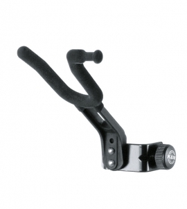 15580-000-55 ΒΑΣΗ ΒΙΟΛΙΟΥ Violin Holder black