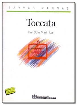 TOCCATA Toccata for solo Marimba