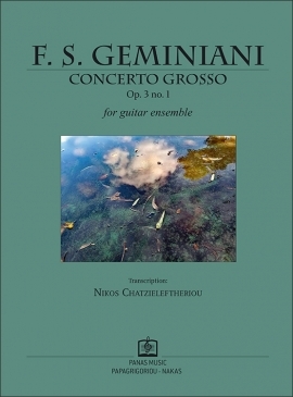 CONCERTO GROSSO Op. 3 no. 1 in D major