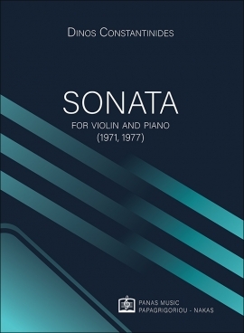 SONATA for violin and piano