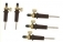 <b>SHANKAR</b> - ENDPIN Bass 54161 STEEL ROD EBONY CHROME 26΄
