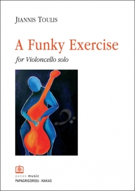 A Funky Exercise for Violoncello solo