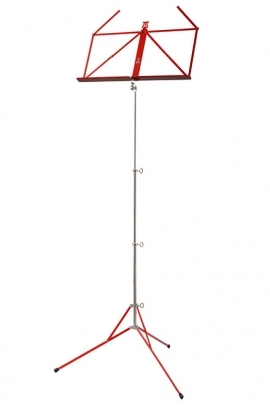 RKB102RT Music Stand (Red)