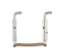 <b>DICTUM</b> - 544922 Chinrest Screw with Barrel, Viola, 35 mm