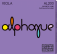 <b>THOMASTIK</b> - AL200 1/2  ALPHAYUE SET VIOLA  - 33 cm/13''