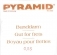 <b>PYRAMID</b> - 1bd55 GUT for FRETS 0,55 mm
