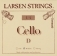 <b>LARSEN</b> - 332.432 SOL III 1/8 Wire Core, Tungsten, Silver