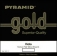 <b>PYRAMID</b> - 140100 VIOLA - GOLD SET  11''
