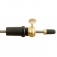 <b>PETZ KOLOPHONIUM</b> - UBM37E Ulsa Solid endpin, ebony, 37 cm