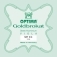 <b>OPTIMA</b> - G 1100 GOLDBROKAT Viola SET 3/4
