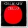 <b>PIRASTRO</b> - OBLIGATO 4311 A Steel/Chrome steel
