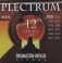 <b>THOMASTIK</b> - P 08G PLECTRUM G Plain Steel Brass 08 (Δωδεκάχορδης)