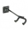 16235-000-55 ΒΑΣΗ ΚΙΘΑΡΑΣ ΤΟΙΧΟΥ Black Screw-mount