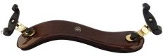 90VAG-WB ΓΕΦΥΡΑ BIOΛΑΣ AUGUSTIN DIAMONT Wooden Flamed Walnut - Gold/B feet