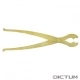 ΕΡΓΑΛΕΙΟ 700105 Scissor-Shaped Soundpost Setter, Violin, Viola