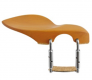 BKLA 0003 Viola Chinrest Guarneri Boxwood  - Standard Nickel [35mm]