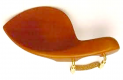 BKLA 0012 Viola Chinrest Guarneri Boxwood  - Standard Gold [35mm]