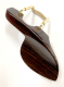 BKLA 0371 Viola Chinrest OT Rosewood - Standard Gold [35mm]