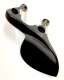 BKLA 0028 Viola Chinrest Guarneri Ebony  - Hill Black [35mm]