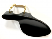BKLA 0370 Viola Chinrest OT Ebony - Standard Gold [35mm]