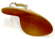 BKLA 0372 Viola Chinrest OT Boxwood - Standard Gold [35mm]