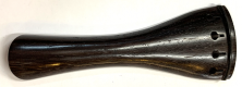 BKVN 0651 Violin Tailpiece Round Rosewood – Black Fret 3/4