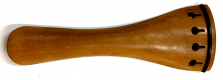 BKVN 0643 Violin Tailpiece Round Boxwood – Black Fret 4/4  [107 mm]