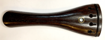BKVN 0666 Violin Tailpiece Round Rosewood – Black Fret - Persian Eye 4/4  [113 mm]