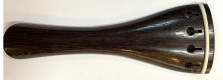 BKVN 0690 Violin Tailpiece Round Rosewood – Ivory (Bone) Fret 4/4  [113 mm]